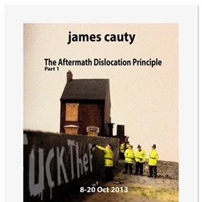 ADP Promo Preview Print 11 - Fuck The Fucking Fuckers by James Cauty