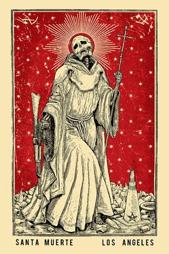 La Santa Muerte  by Ravi Zupa