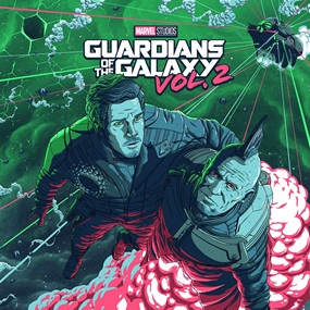 Guardians Of The Galaxy 2 (First Edition) by Florey