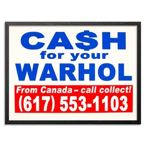 CFYW Call Collect (Standard Edition) by Cash For Your Warhol