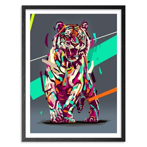 Siberian Tiger (27 x 36 Inch) by Arlin