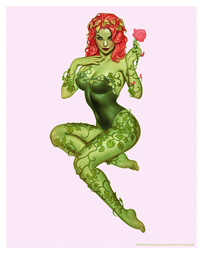 Poison Ivy (Green Envy) by John Keaveney