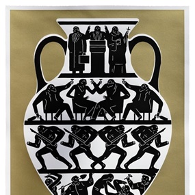 Trump 2017 (Gold) by Cleon Peterson