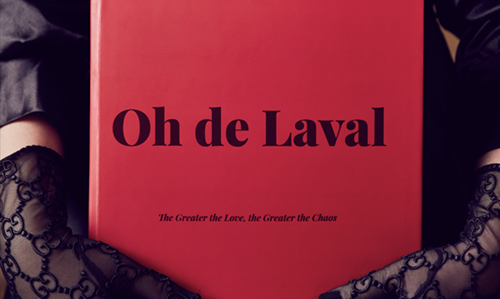 The Greater The Love, The Greater The Chaos (First Edition) by Oh De Laval