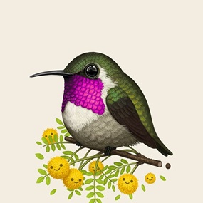Lucifer Hummingbird (Timed Edition) by Mike Mitchell