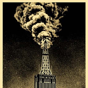 Oil & Gas Building by Shepard Fairey
