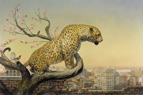 The Aviary  by Martin Wittfooth
