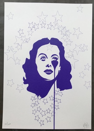 Hedy Lamarr Stars (Art Car Boot 2018) by Pure Evil