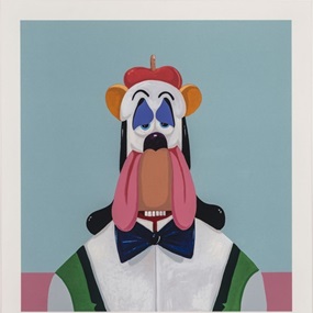 Droopy Dog Abstraction by George Condo