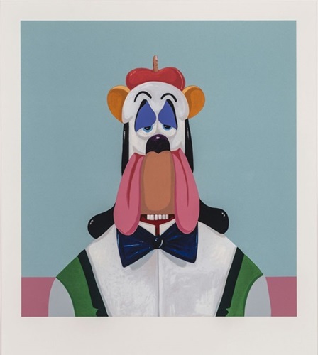 Droopy Dog Abstraction  by George Condo