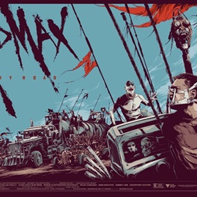 Mad Max - Fury Road by Ken Taylor