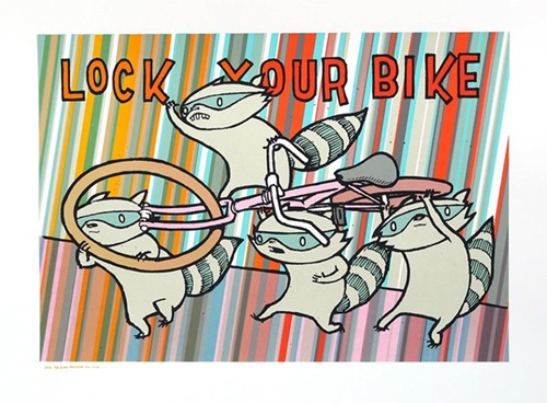 Lock Your Bike  by Jay Ryan