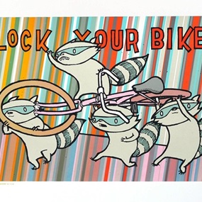 Lock Your Bike by Jay Ryan