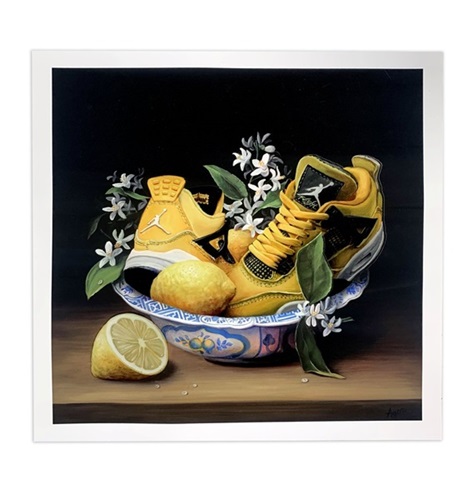 Lemon Bowl  by Kathy Ager