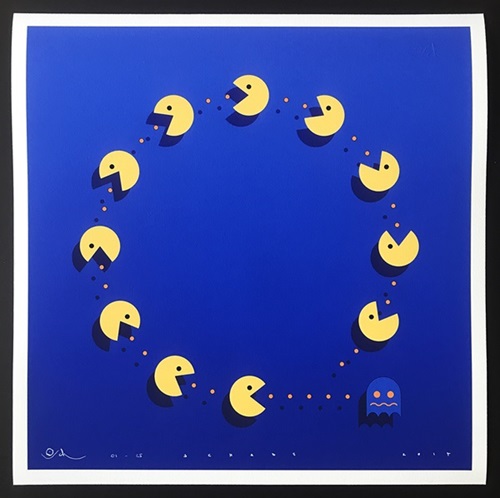 Pac-Man Brexit  by Otto Schade