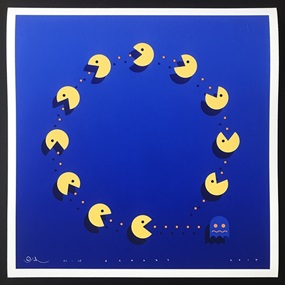 Pac-Man Brexit by Otto Schade