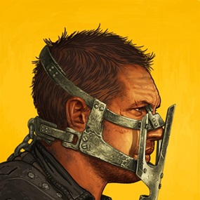 Max Rockatansky by Mike Mitchell