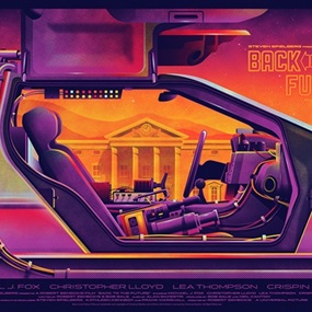 Back To The Future (Variant) by DKNG