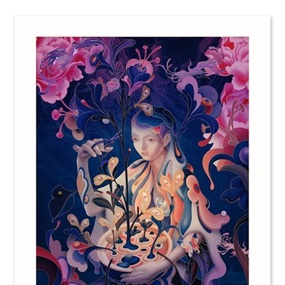 The Editor (Night Mode) by James Jean