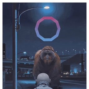 Orangutan by Scott Listfield