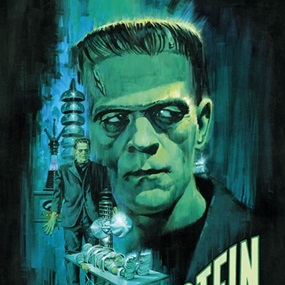 Frankenstein by Paul Mann