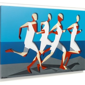 The Runners by Adam Neate