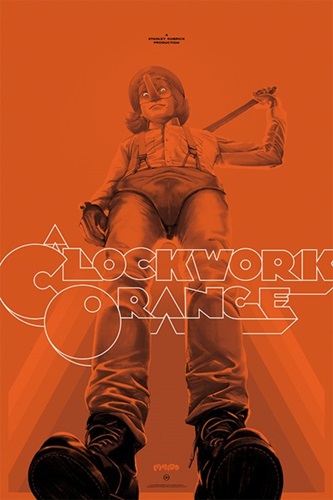A Clockwork Orange (Variant) by Oliver Barrett