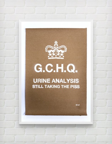 GCHQ Urine Analysis Still Taking The Piss (First Edition) by Dr D