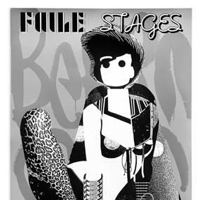Faile Stages (Show Poster) (First Edition) by Faile