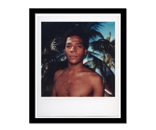 Jean-Michel Basquiat (Hana, Hawaii, 1984)  by Paige Powell