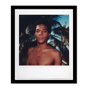 Jean-Michel Basquiat (Hana, Hawaii, 1984) by Paige Powell