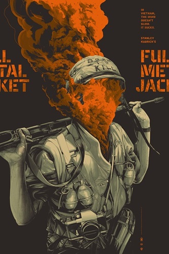 Full Metal Jacket (Variant) by Oliver Barrett