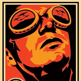Goggles by Shepard Fairey