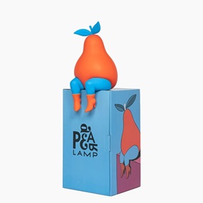 A Pear Lamp by Parra