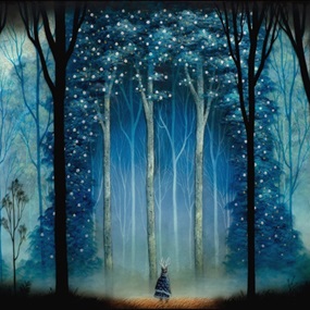 Cathedral Of The Forest Deep by Andy Kehoe