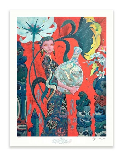 Dragon II (Timed Edition) by James Jean