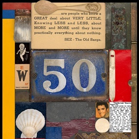 Wooden Puzzle Series - 50 by Peter Blake