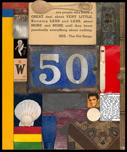Wooden Puzzle Series - 50  by Peter Blake