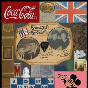 Wooden Puzzle Series - Everly Brothers by Peter Blake