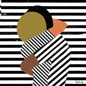Get It On (Black, White & Gold) by Paul Thurlby