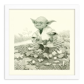 Happy Yoda by Matt Gordon