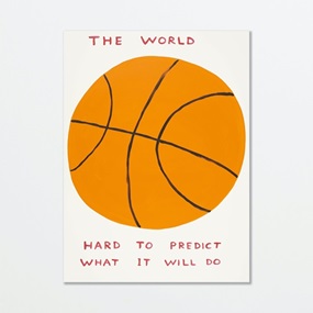 The World by David Shrigley