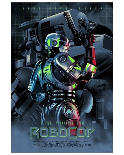 Robocop  by Jonathan Bartlett