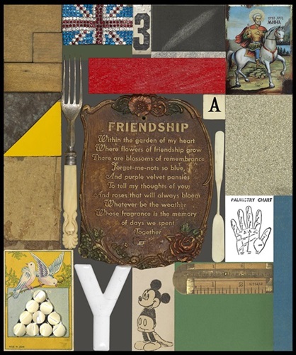 Wooden Puzzle Series - Friendship  by Peter Blake