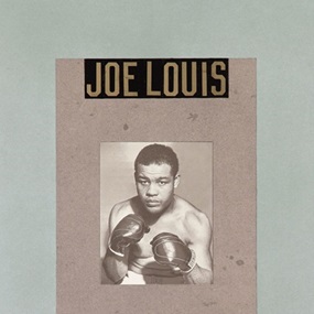 B Is For Boxer by Peter Blake