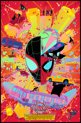 Spider-Man: Into the Spider-Verse (Timed Edition) by Raid71