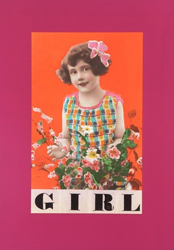 G Is For Girl  by Peter Blake