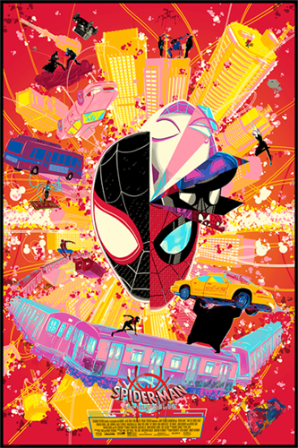 Spider-Man: Into the Spider-Verse (Paper Variant) by Raid71