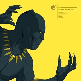 Black Panther by Florey