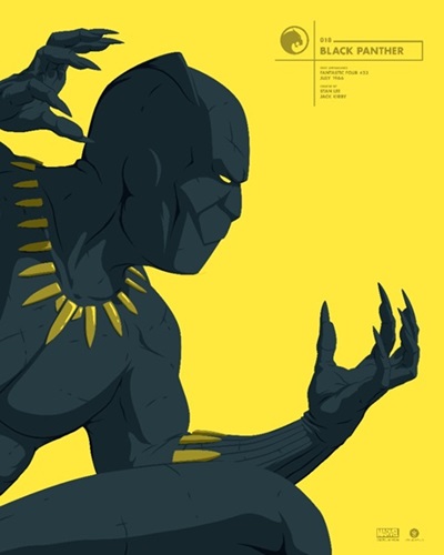 Black Panther  by Florey